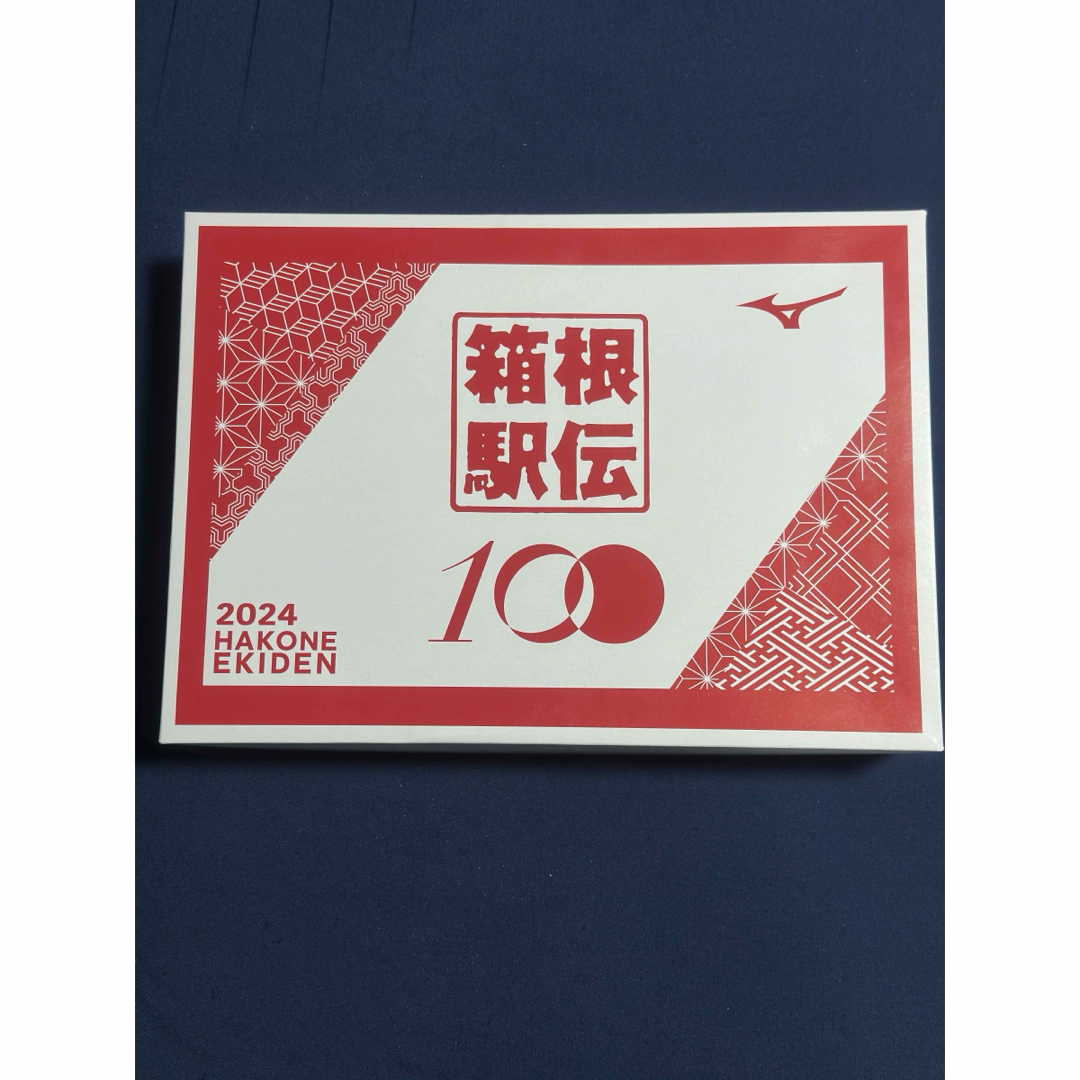 MIZUNO(ミズノ)の【非売品】2024年箱根駅伝100回記念バスタオル(新品未使用) インテリア/住まい/日用品の日用品/生活雑貨/旅行(タオル/バス用品)の商品写真