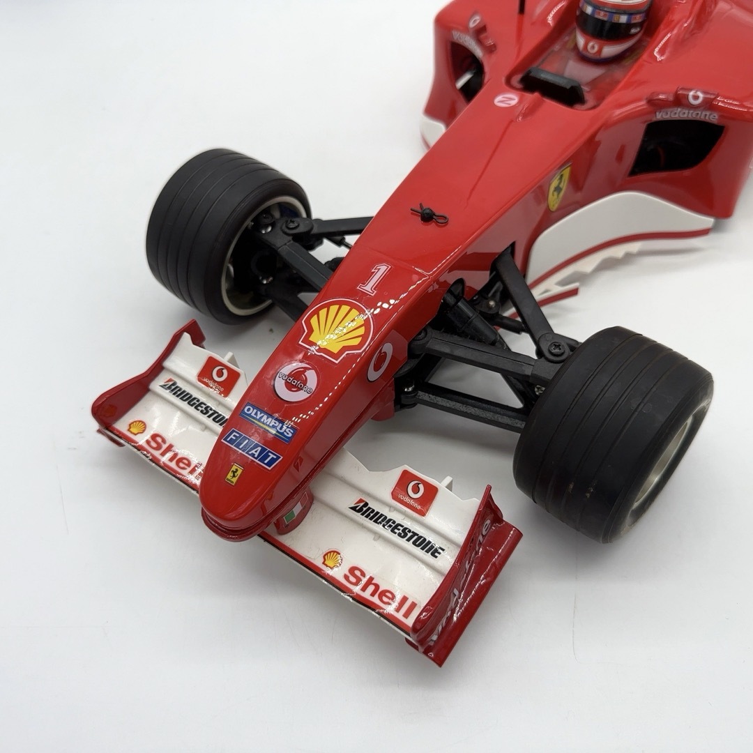 Ferrari(フェラーリ)の完成品 DeAGOSTINI デアゴスティーニ 1/8 フェラーリ F2004 エンタメ/ホビーのおもちゃ/ぬいぐるみ(ホビーラジコン)の商品写真