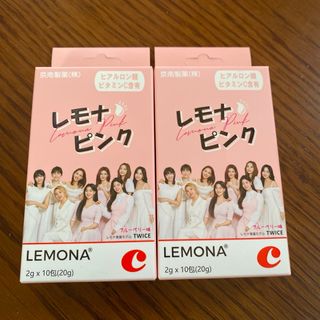 トゥワイス(TWICE)のレモナ×TWICE レモナピンク 10包 × 2箱(ビタミン)