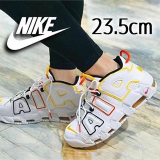 ナイキ(NIKE)の美品希少! NIKE AIR MORE UPTEMPO レイガンズ 23.5cm(スニーカー)