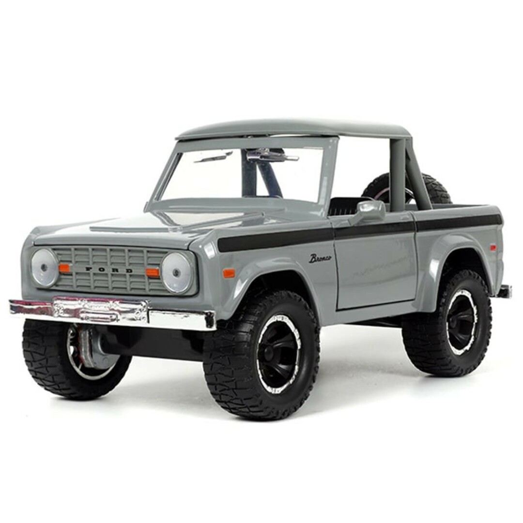 w/RACK & WHEELS 1973 FORD BRONCO ミニカー エンタメ/ホビーのおもちゃ/ぬいぐるみ(ミニカー)の商品写真