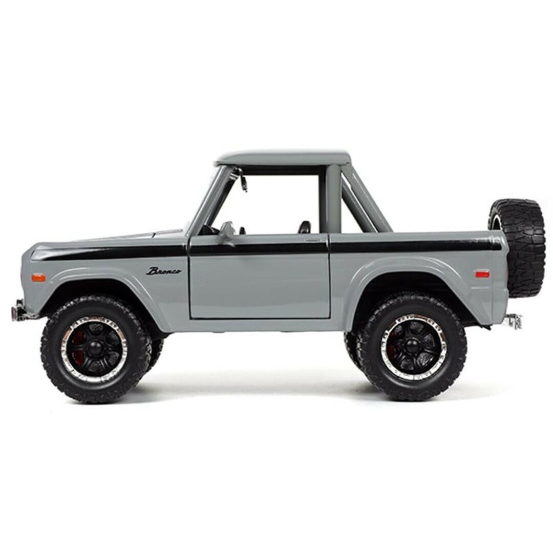 w/RACK & WHEELS 1973 FORD BRONCO ミニカー エンタメ/ホビーのおもちゃ/ぬいぐるみ(ミニカー)の商品写真