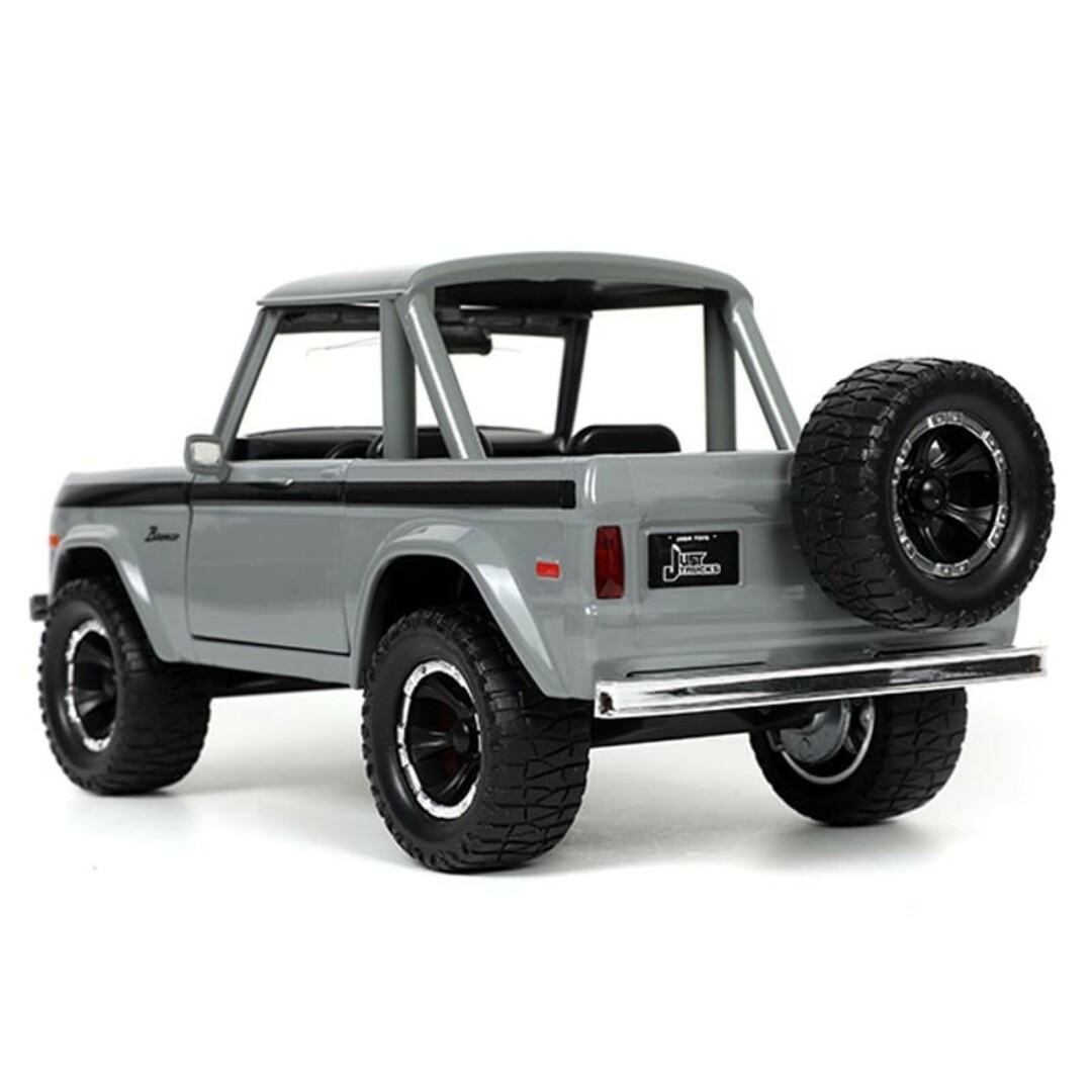 w/RACK & WHEELS 1973 FORD BRONCO ミニカー エンタメ/ホビーのおもちゃ/ぬいぐるみ(ミニカー)の商品写真