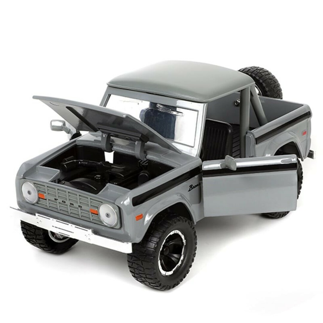 w/RACK & WHEELS 1973 FORD BRONCO ミニカー エンタメ/ホビーのおもちゃ/ぬいぐるみ(ミニカー)の商品写真