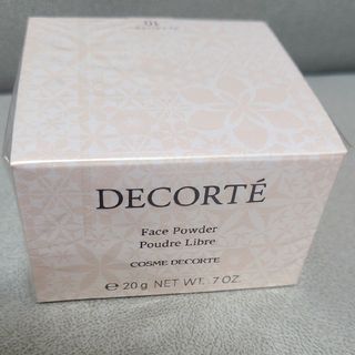 コスメデコルテ(COSME DECORTE)のコスメデコルテ フェイスパウダー #10 新品未使用(フェイスパウダー)