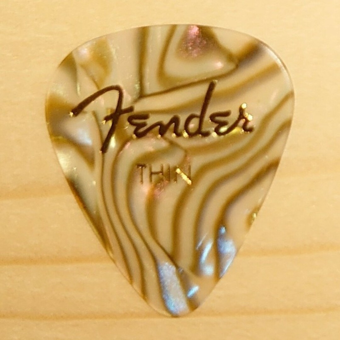 Fender(フェンダー)のギターピック フェンダー【Thin,Medium,Heavy,ExHeavy】⑫ 楽器のギター(その他)の商品写真