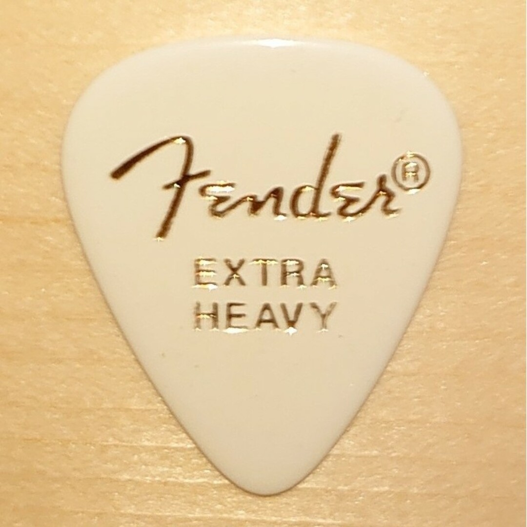 Fender(フェンダー)のギターピック フェンダー【Thin,Medium,Heavy,ExHeavy】⑫ 楽器のギター(その他)の商品写真