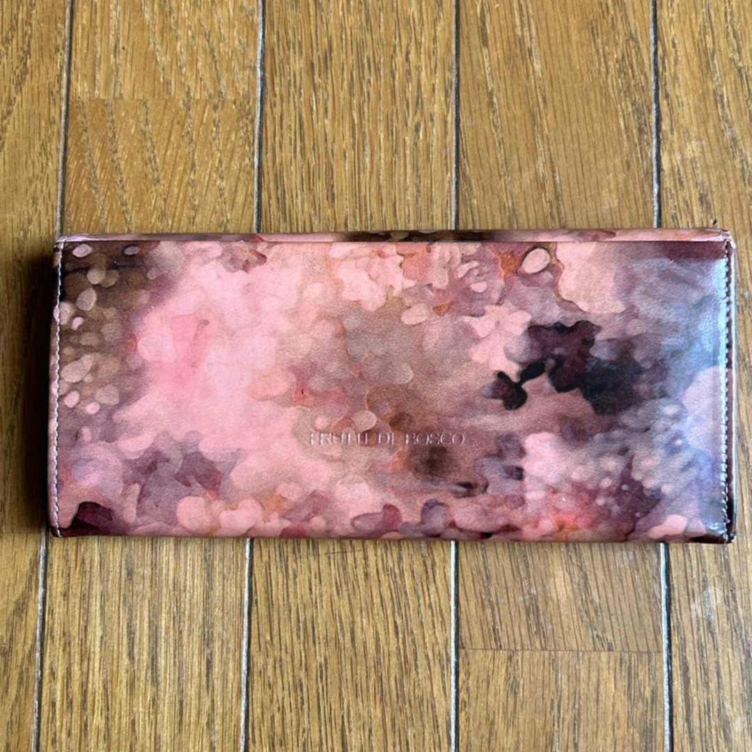 FRUTTI DI BOSCO - フルッティディボスコ 長財布 中古の通販 by FRUTTI DI BOSCO - フルッティディボスコ 長財布 中古の通販 by