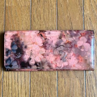 FRUTTI DI BOSCO - フルッティディボスコ 長財布 中古の通販 by FRUTTI DI BOSCO - フルッティディボスコ 長財布 中古の通販 by