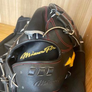 ミズノプロ(Mizuno Pro)のミズノプロ 硬式 投手用グローブ メジャークオリティ(グローブ)