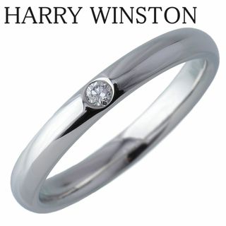 HARRY WINSTON - 【ジュンヤ様専用】ハリーウィンストン マリッジ ダイヤ リング 16号 PT950 箱　保証書(2019年) 新品仕上げ済 HARRY WINSTON【16234】