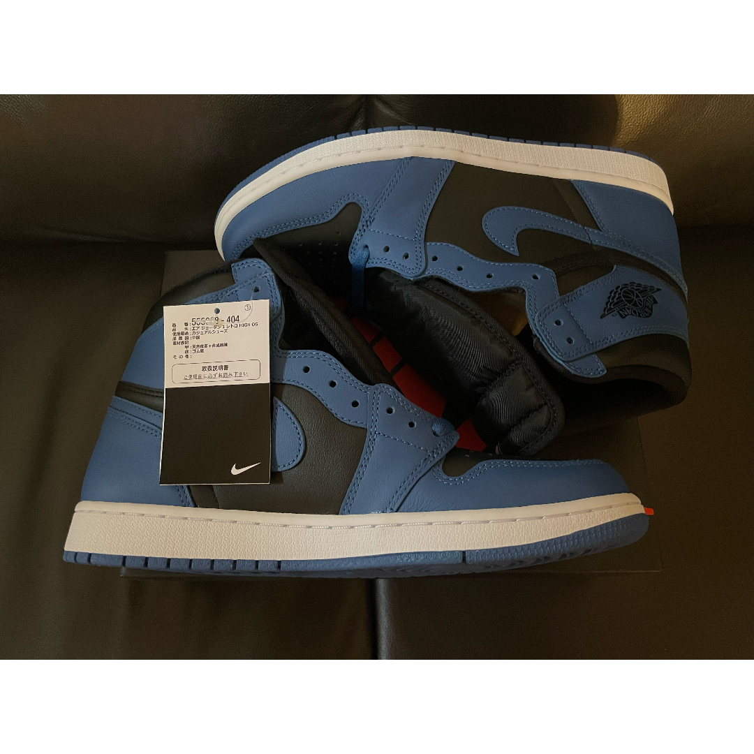 Jordan Brand（NIKE）(ジョーダン)のNike Air Jordan 1 High Dark Marina Blue メンズの靴/シューズ(スニーカー)の商品写真