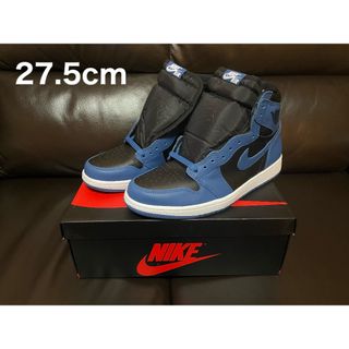 ジョーダン(Jordan Brand（NIKE）)のNike Air Jordan 1 High Dark Marina Blue(スニーカー)