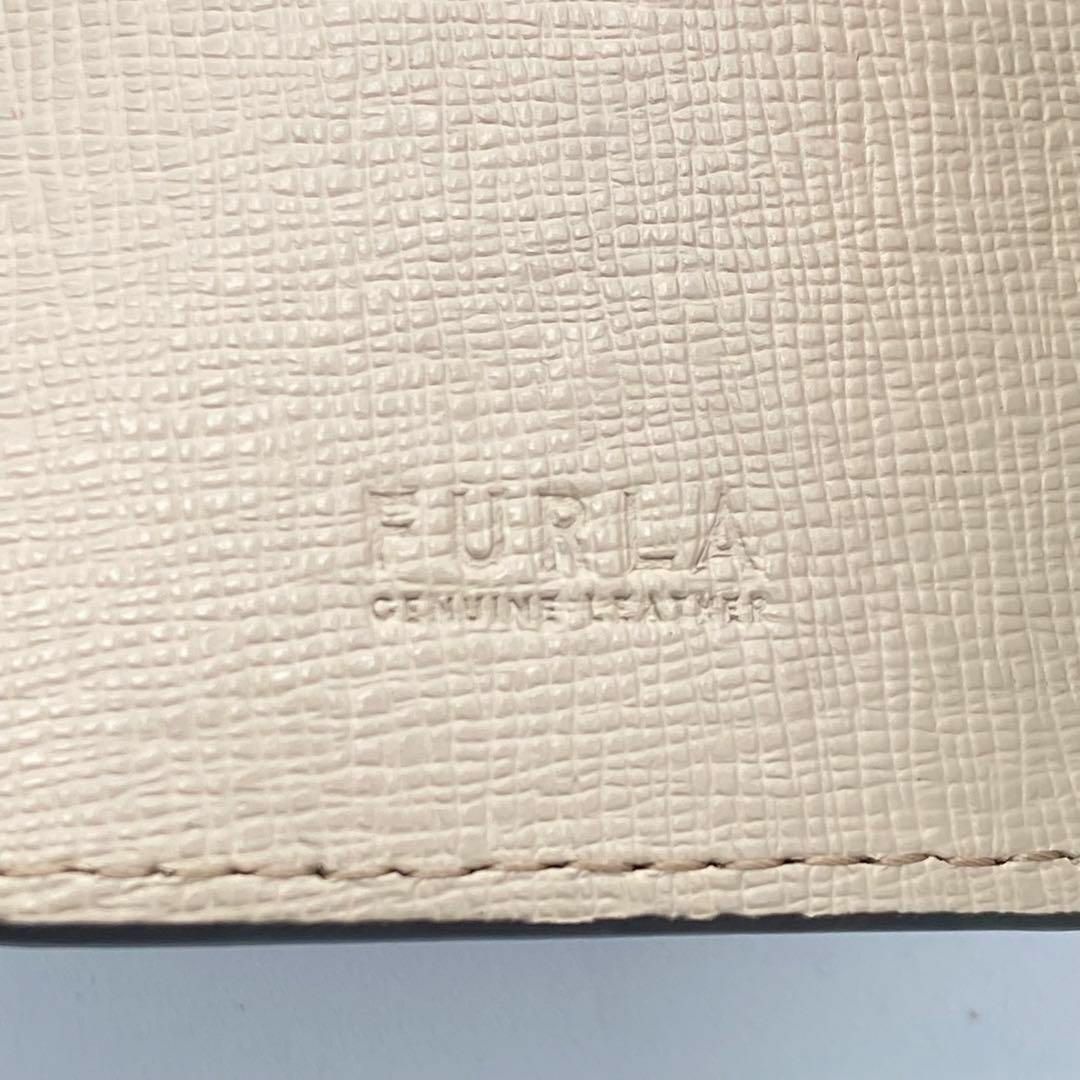 Furla(フルラ)の《美品》　フルラ　レザー　4連　キーケース　ピンク系　ゴールド系金具 レディースのファッション小物(キーケース)の商品写真