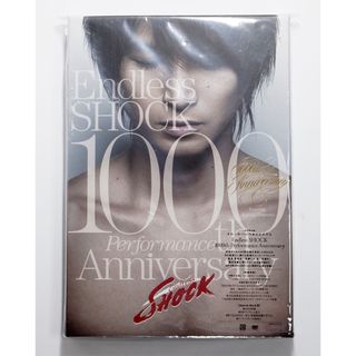 ジャニーズ(Johnny's)の堂本光一　初回盤DVD BOX Endless SHOCK 1000th(舞台/ミュージカル)