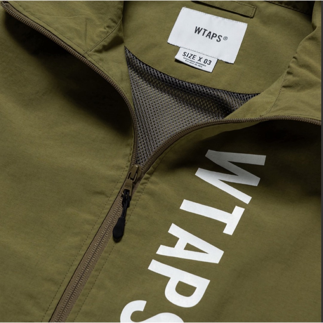 W)taps - WTAPS 2024SS TRACK JACKET BLACK Sサイズの通販 by W)taps - WTAPS 2024SS TRACK JACKET BLACK Sサイズの通販 by