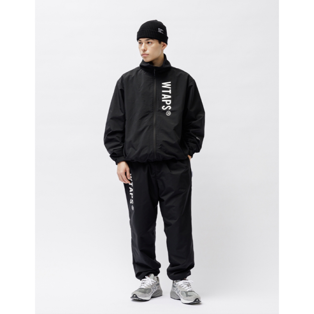 W)taps - WTAPS 2024SS TRACK JACKET BLACK Sサイズの通販 by W)taps - WTAPS 2024SS TRACK JACKET BLACK Sサイズの通販 by