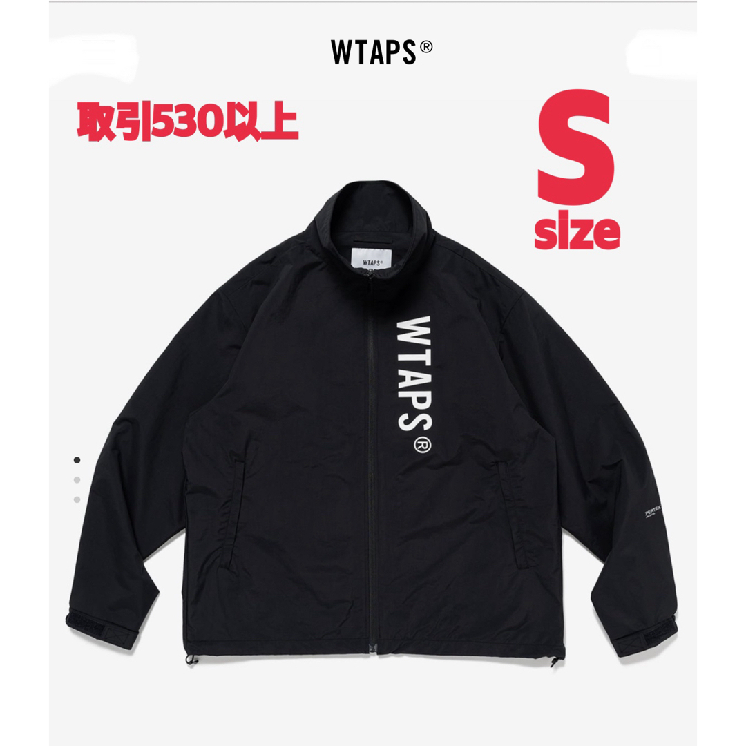 W)taps - WTAPS 2024SS TRACK JACKET BLACK Sサイズの通販 by W)taps - WTAPS 2024SS TRACK JACKET BLACK Sサイズの通販 by