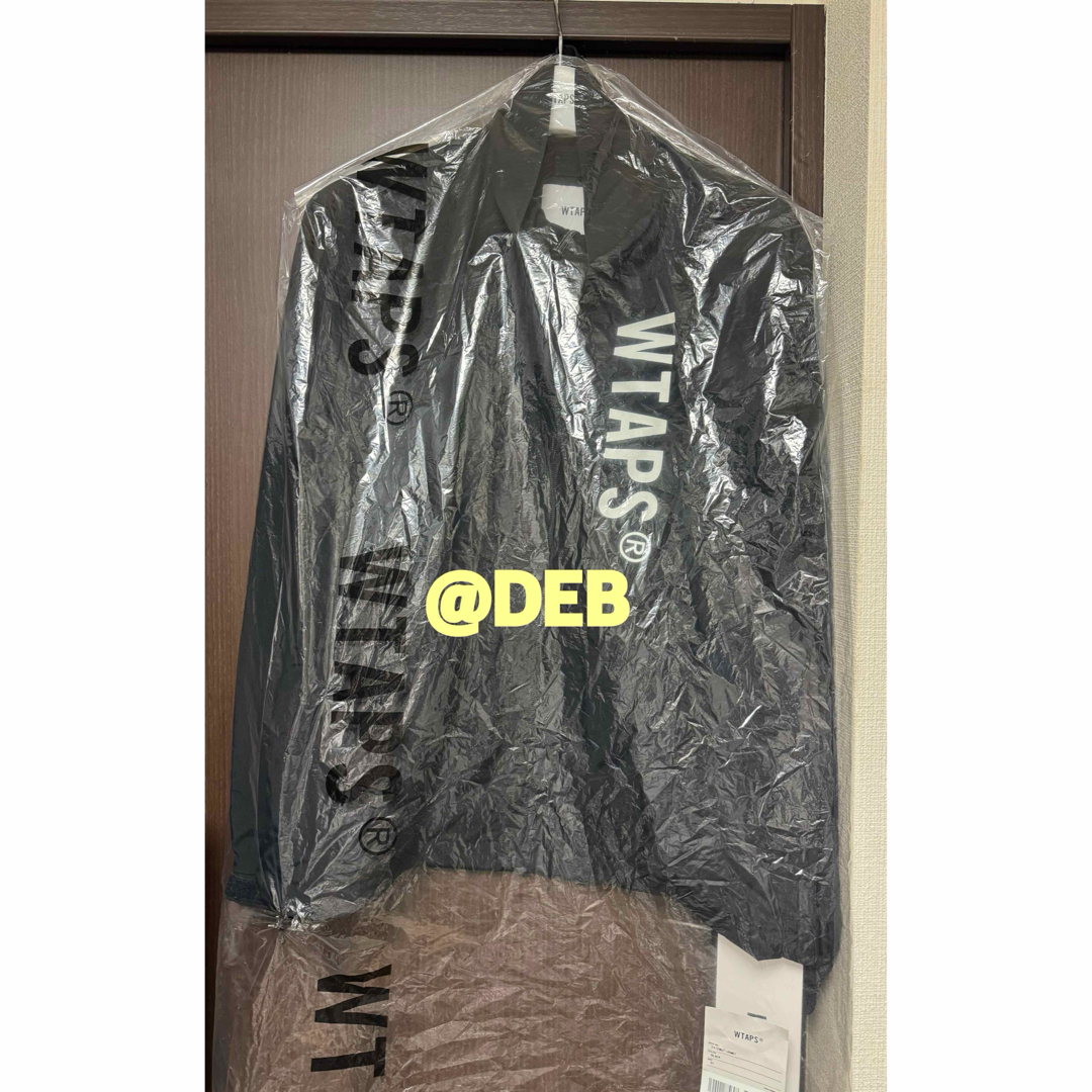 W)taps - WTAPS 2024SS TRACK JACKET BLACK Sサイズの通販 by W)taps - WTAPS 2024SS TRACK JACKET BLACK Sサイズの通販 by