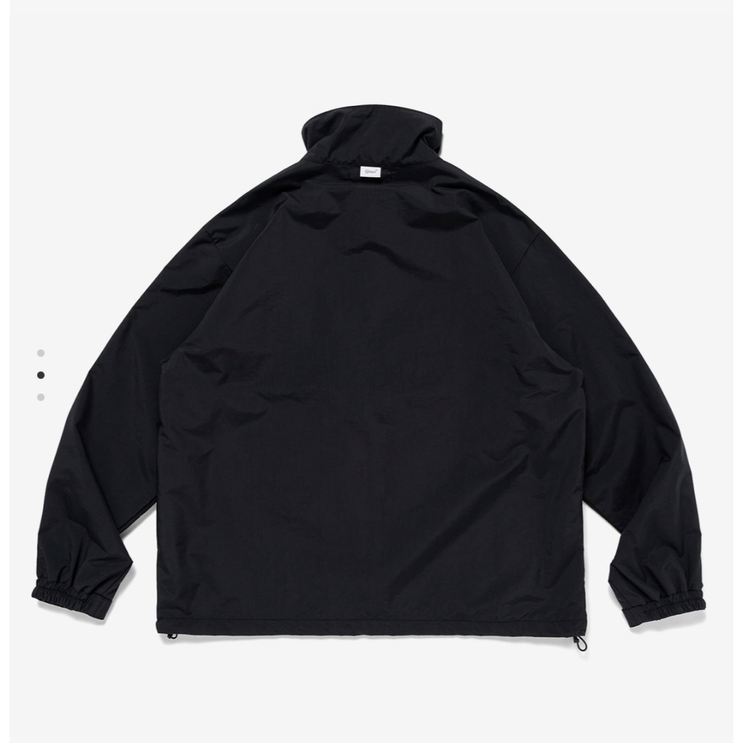 W)taps - WTAPS 2024SS TRACK JACKET BLACK Sサイズの通販 by W)taps - WTAPS 2024SS TRACK JACKET BLACK Sサイズの通販 by