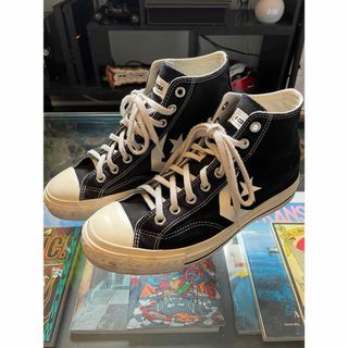 コンバース(CONVERSE)のcx pro sk hi black/white 26cm(スニーカー)