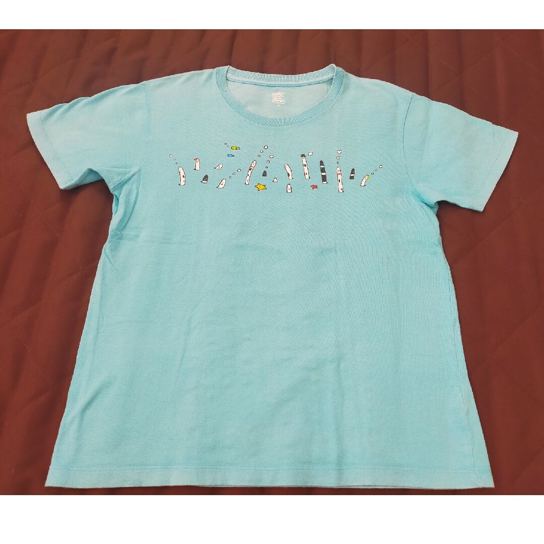 Design Tshirts Store graniph(グラニフ)のgraniphグラニフ　Tシャツ　チンアナゴ メンズのトップス(Tシャツ/カットソー(半袖/袖なし))の商品写真