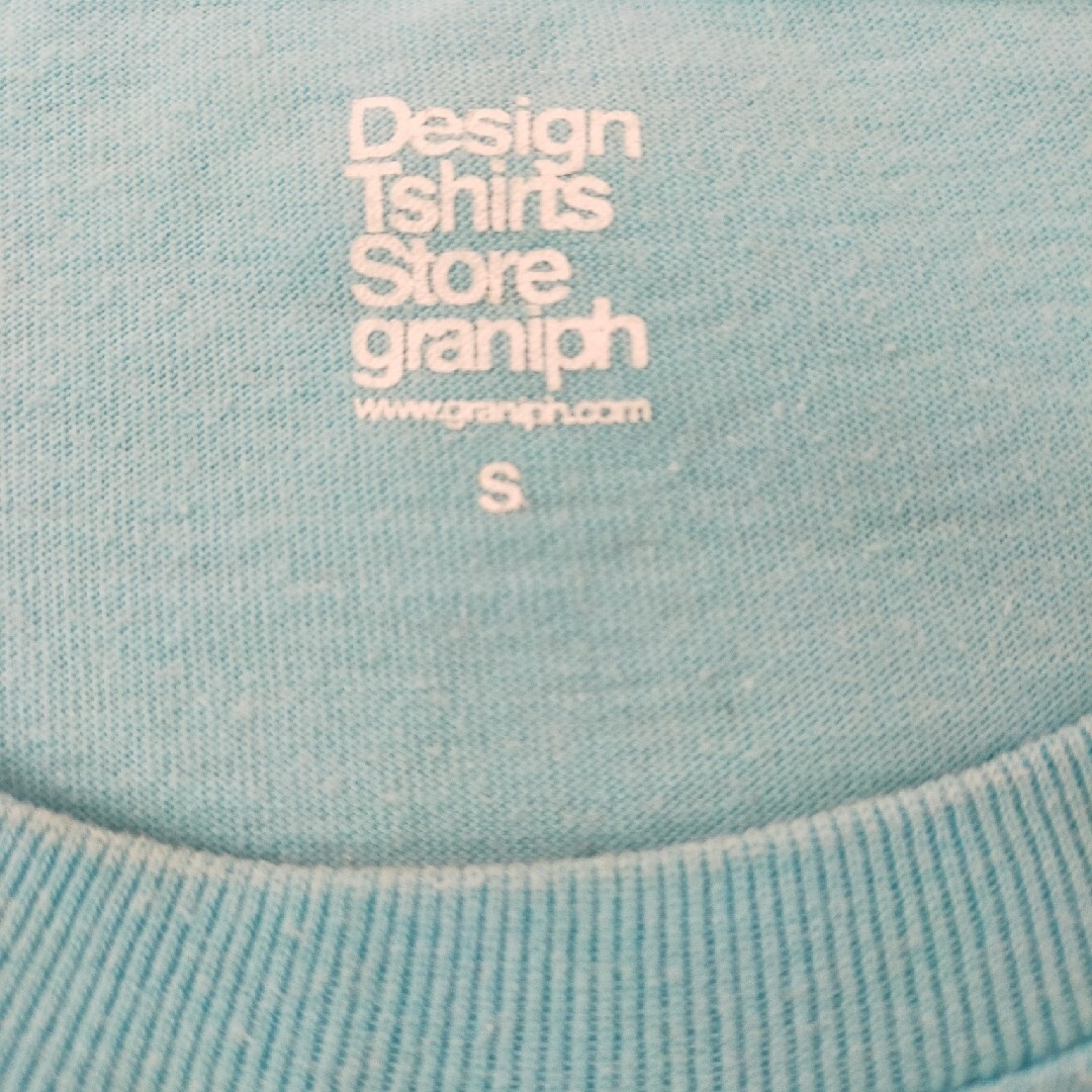 Design Tshirts Store graniph(グラニフ)のgraniphグラニフ　Tシャツ　チンアナゴ メンズのトップス(Tシャツ/カットソー(半袖/袖なし))の商品写真