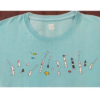 グラニフ(Design Tshirts Store graniph)のgraniphグラニフ　Tシャツ　チンアナゴ(Tシャツ/カットソー(半袖/袖なし))