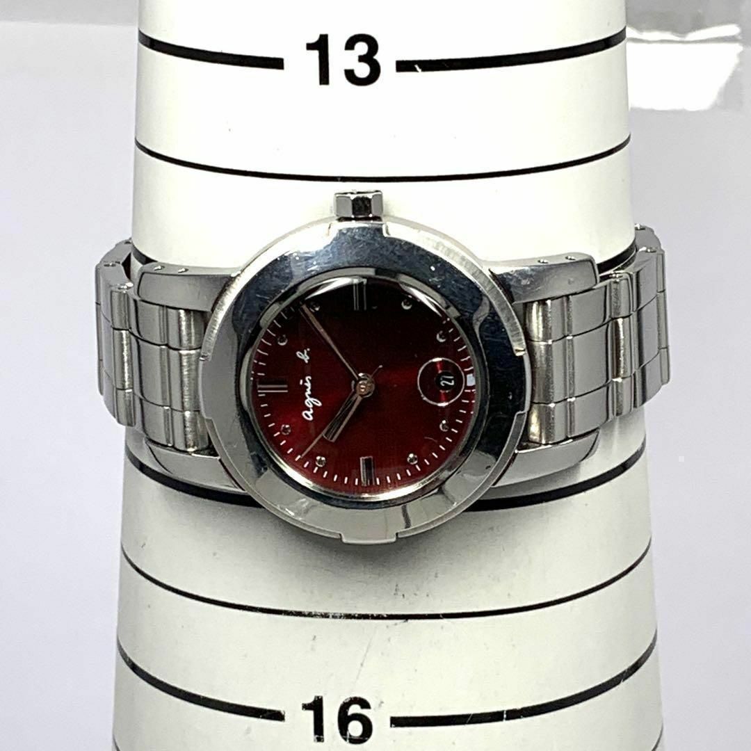 agnes b.(アニエスベー)の893 agnes b 腕時計 レディース アニエスベー デイト 日付 レディースのファッション小物(腕時計)の商品写真
