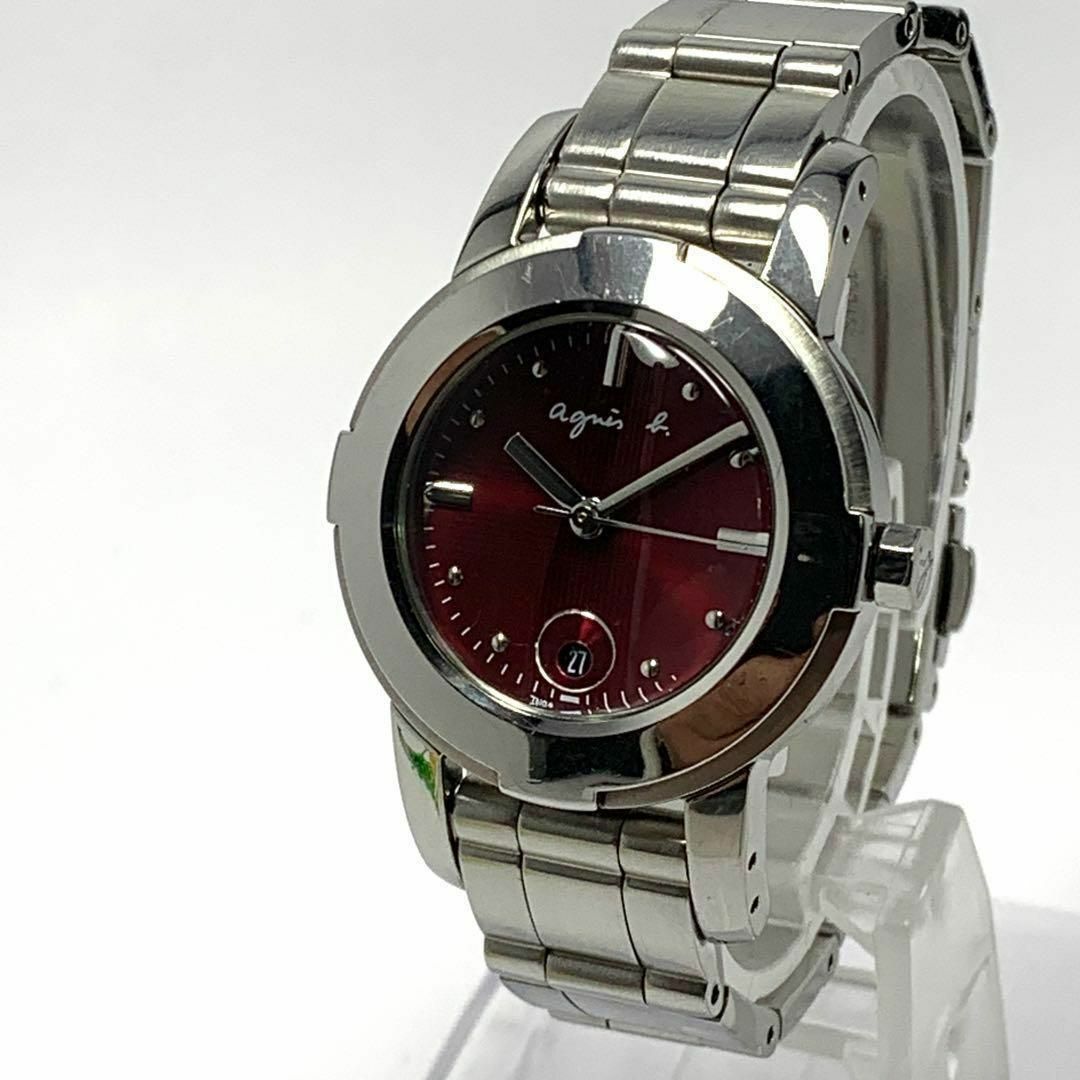 agnes b.(アニエスベー)の893 agnes b 腕時計 レディース アニエスベー デイト 日付 レディースのファッション小物(腕時計)の商品写真