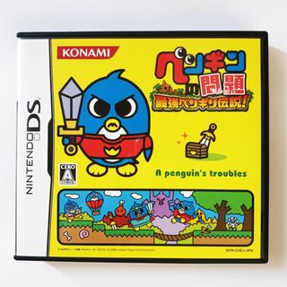 KONAMI - 【DS】ペンギンの問題（動作確認済み）