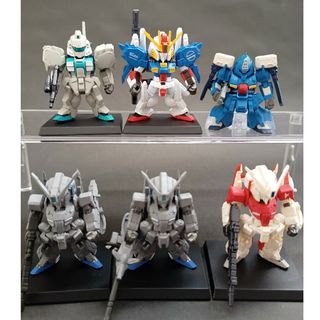 バンダイ(BANDAI)のガンダムコンバージ　センチネル　6点セット(アニメ/ゲーム)