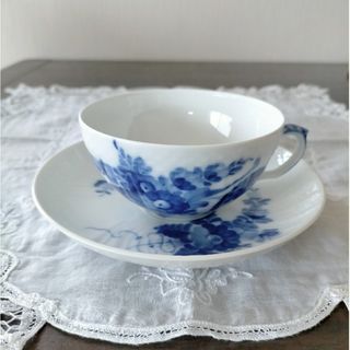 ロイヤルコペンハーゲン(ROYAL COPENHAGEN)のロイヤルコペンハーゲン　ティーカップ&ソーサ(食器)