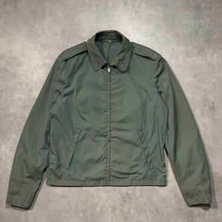 ミリタリー(MILITARY)の70s BLAUER オリーブグリーン　スウィングトップ　ヴィンテージ(その他)