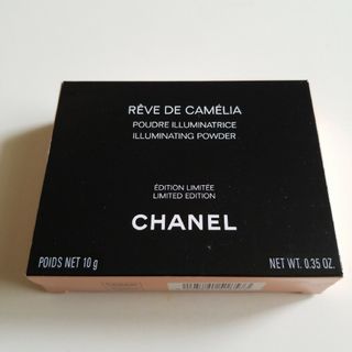 シャネル(CHANEL)のシャネル レーヴ ドゥ カメリア　フェイスパウダー(フェイスパウダー)