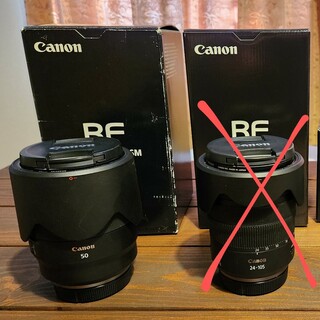 キヤノン(Canon)の（限定値下げ-即発送）Canon RF50mm F1.2 L USM(レンズ(単焦点))
