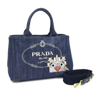 プラダ(PRADA)の プラダ 2WAYハンドバッグ カナパ 1BG439 中古(ハンドバッグ)