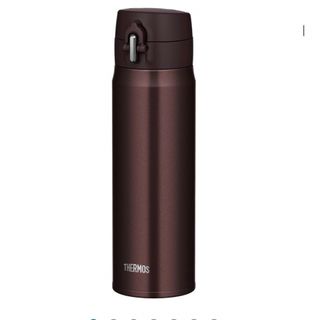 サーモス(THERMOS)のサーモス 水筒 真空断熱ケータイマグ 500ml ブラウン JOH-500 BW(水筒)