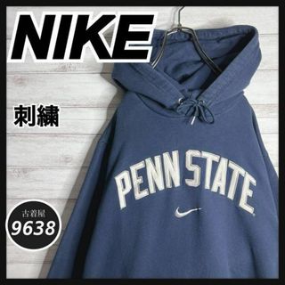 ナイキ(NIKE)の【入手困難!!】ナイキ ✈︎刺繍ロゴ アーチロゴ ペンシルベニア ゆるだぼ(スウェット)