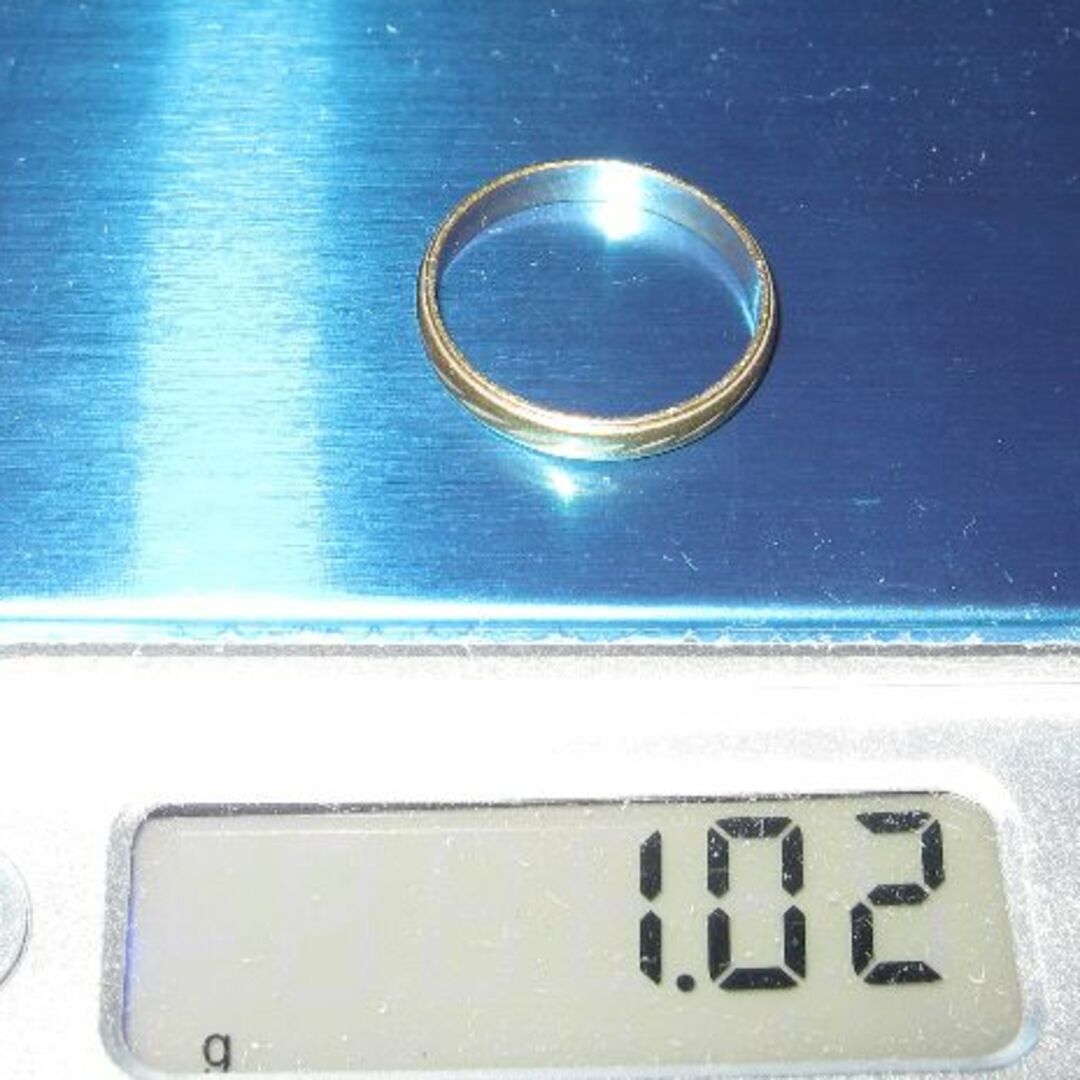 【ヴィンテージ K18GF リング 10-11号】18金張り レディース 指輪 レディースのアクセサリー(リング(指輪))の商品写真