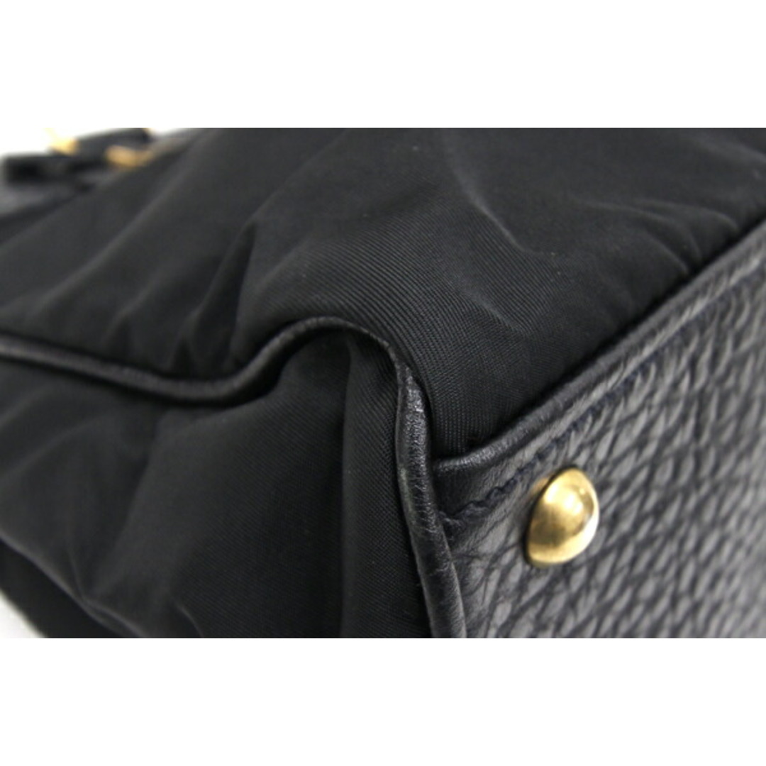 PRADA(プラダ)の プラダ トートバッグ BR2023 ブラック ナイロン レディースのバッグ(ハンドバッグ)の商品写真