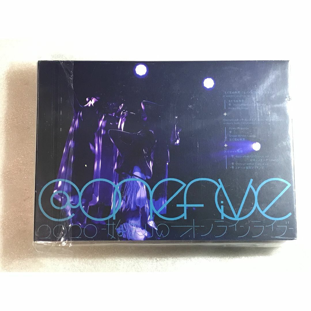 ブルーレイ新品 @onefive 2020 -始まりのオンラインライブ- エンタメ/ホビーのDVD/ブルーレイ(ミュージック)の商品写真