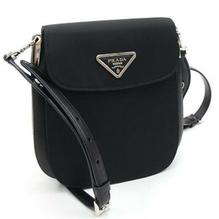 プラダ(PRADA)の プラダ ショルダーバッグ 1BD259 ブラック レザー(ショルダーバッグ)