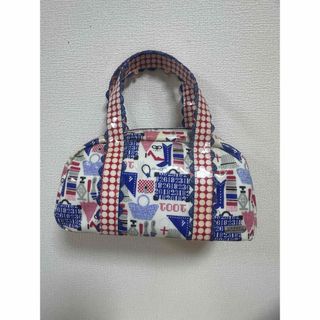 トゥート(TOOT)の★美品★TOOT★トゥート★ミニ手提げバック★スポーツバック★底鋲付き★(ハンドバッグ)