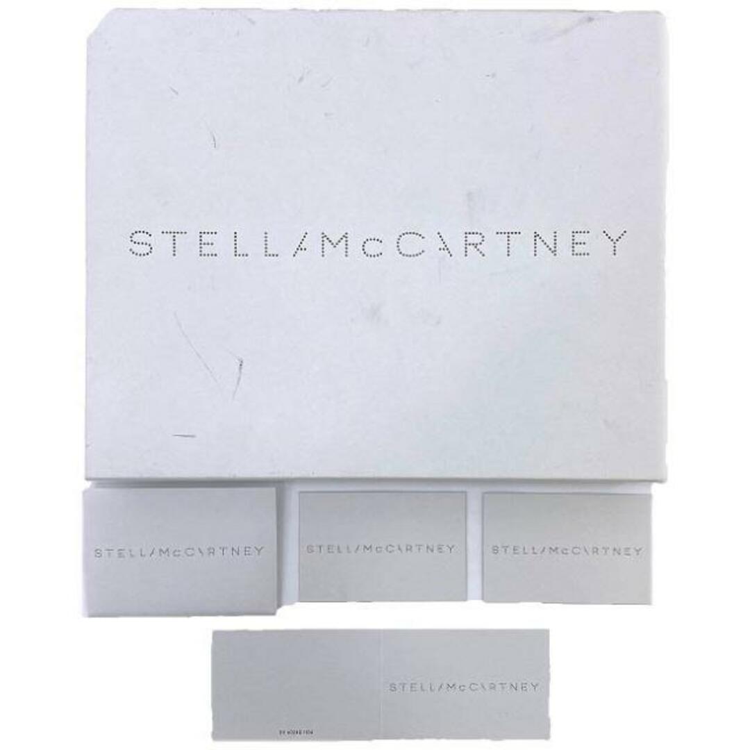 Stella McCartney(ステラマッカートニー)のステラマッカートニー クラッチバッグ ベージュ 502892 W892 6802 ストラップ付 レザー 中古 STELLA McCARTNEY ロゴ パンチング ミニ ファスナー パーティーバッグ 定番 人気 シンプル 無地 本革 レディースのバッグ(クラッチバッグ)の商品写真