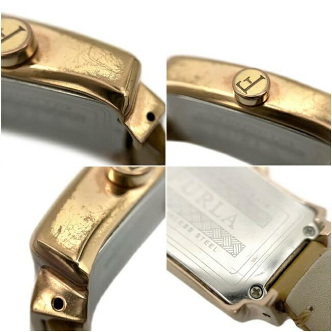 FURLA - フルラ 腕時計 ゴールド ブラック ライトブラウン FURLA - フルラ 腕時計 ゴールド ブラック ライトブラウン