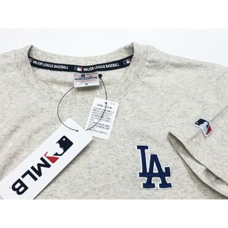 メジャーリーグベースボール(MLB)の新品　MLB公式 ドジャース　半袖　M  Tシャツ　L 半袖青　2枚セット(応援グッズ)