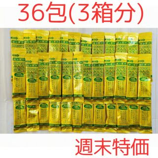 ニホンヤッケン(日本薬健)の【週末特価】金の青汁 日本薬健のみんなの青汁 36包(青汁/ケール加工食品)