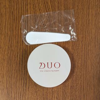 デュオ(DUO)のデュオ ザ クレンジングバーム 20g スパチュラ付き(クレンジング/メイク落とし)