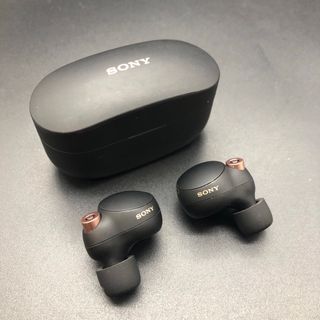 ソニー(SONY)の即決 SONY ソニー ワイヤレスイヤホン WF-1000XM4 ブラック(ヘッドフォン/イヤフォン)